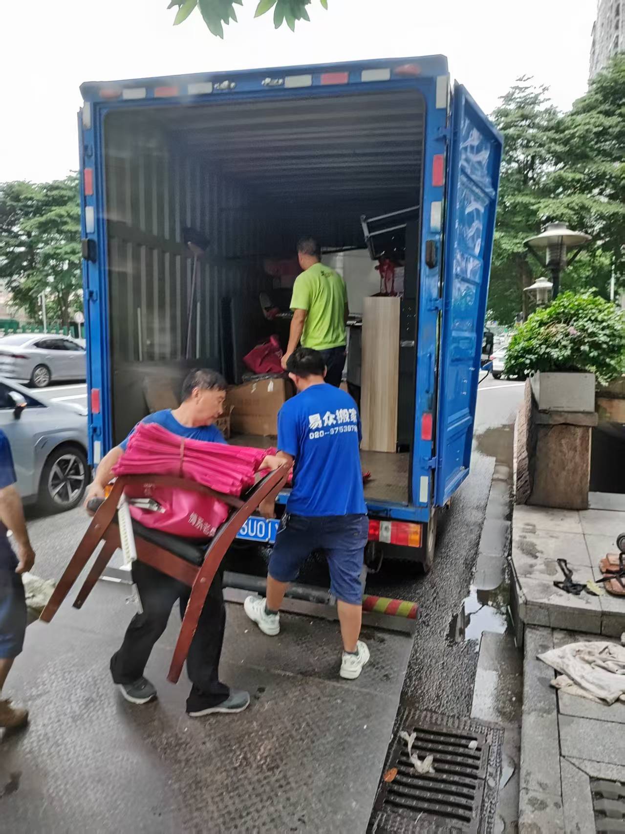 广州越秀北京路搬家公司 公司搬迁长短途搬家拆装