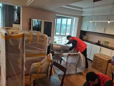 广州海珠搬家公司家庭搬家拆装清洁一体化