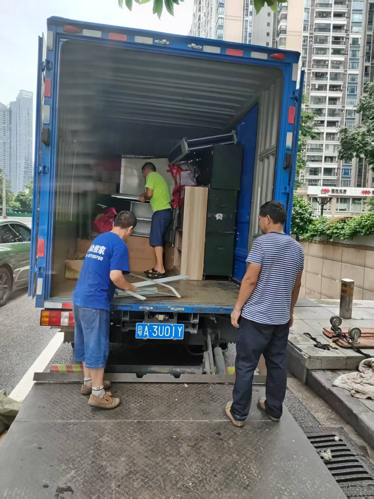 广州搬家公司在单位搬迁和公司搬迁方面拥有丰富经验