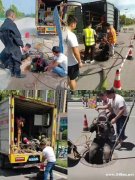 城阳区低价管道疏通，抽化粪池