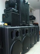 全北京回收音响功放调音台回收录音设备音响