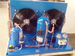 高价回收冷库冷库机组空调公司专业二手回收