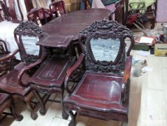 回收老式石头老式家具